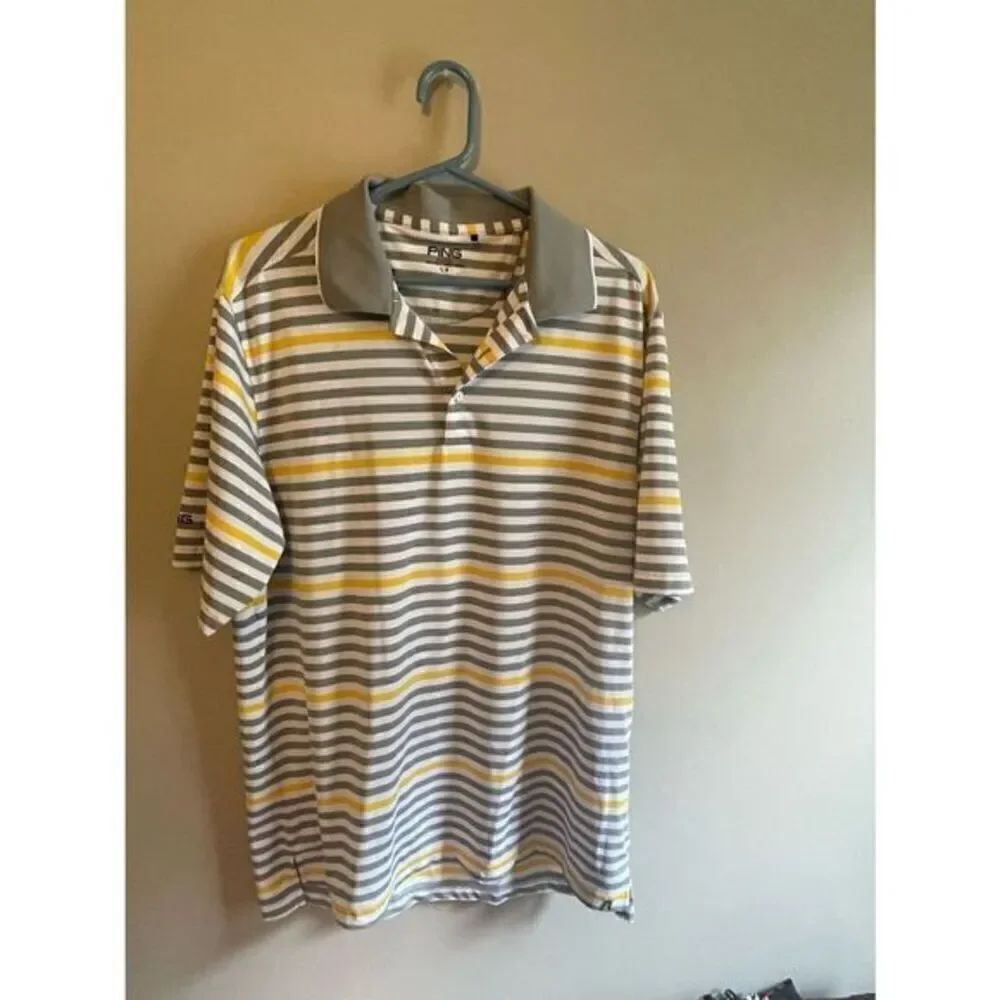 Ping Men’s Polo Shirt (SZ L)